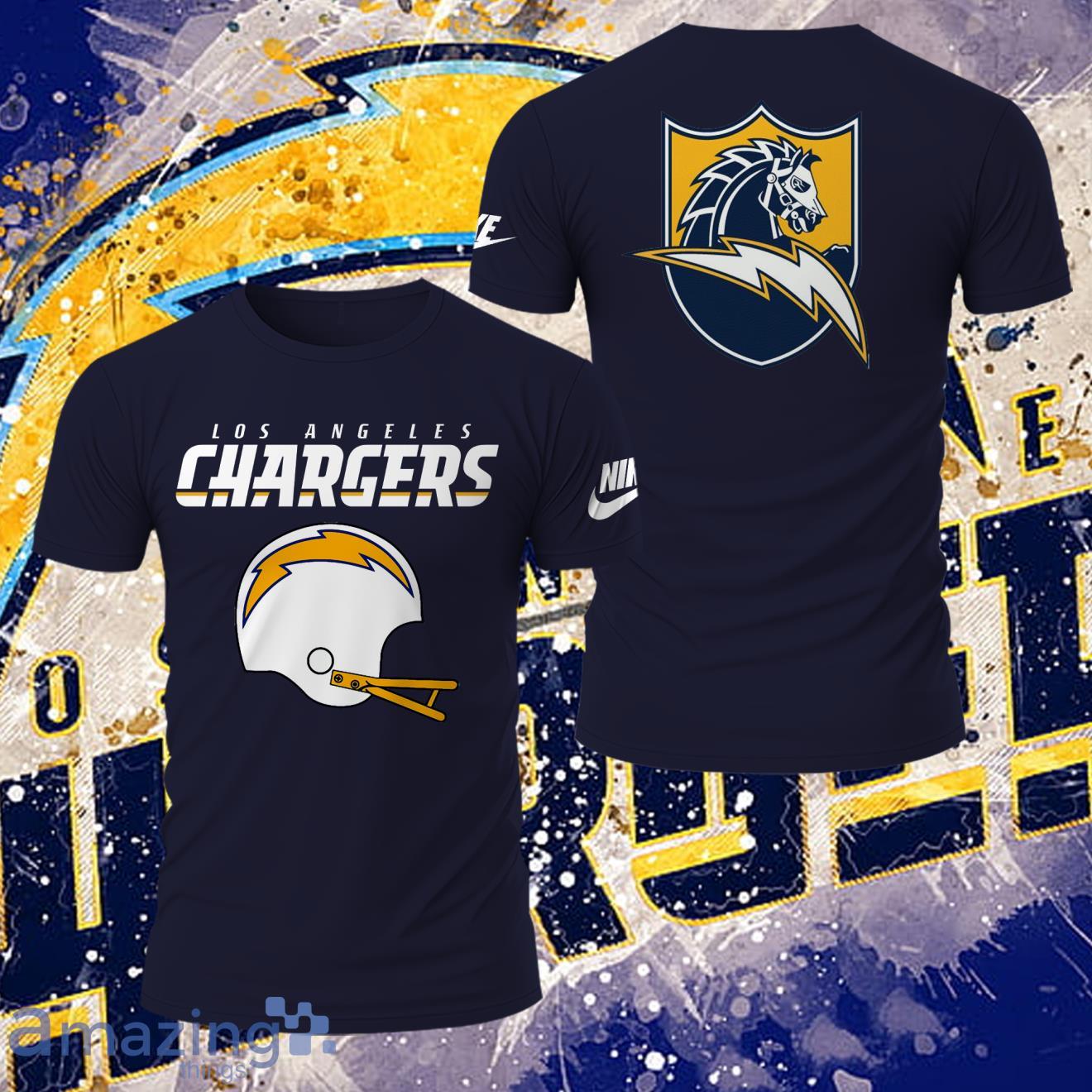 la chargers navy jersey