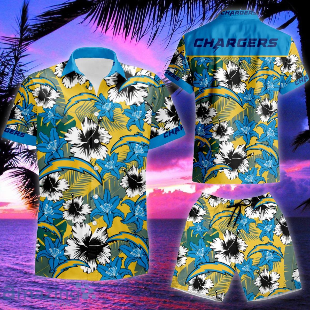 Los Angeles Chargers Hawaiian Shirt - Ingenious Gifts Your Whole Family