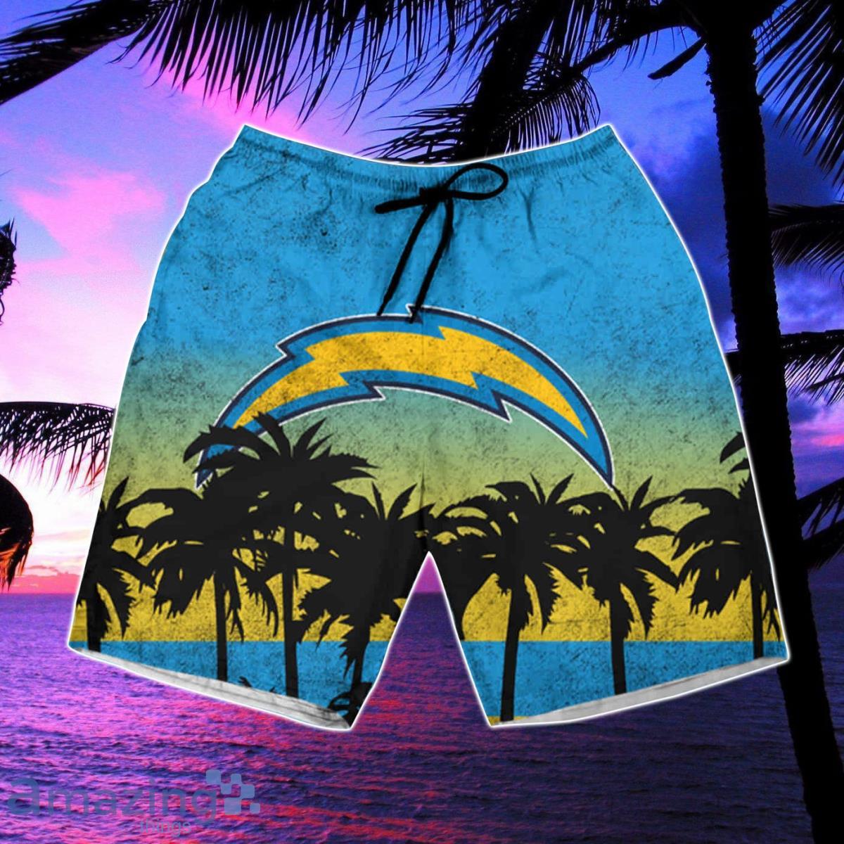 Los Angeles Chargers Hawaiian Shirt NFL Football Personalized For Fans NFL  - Freedomdesign