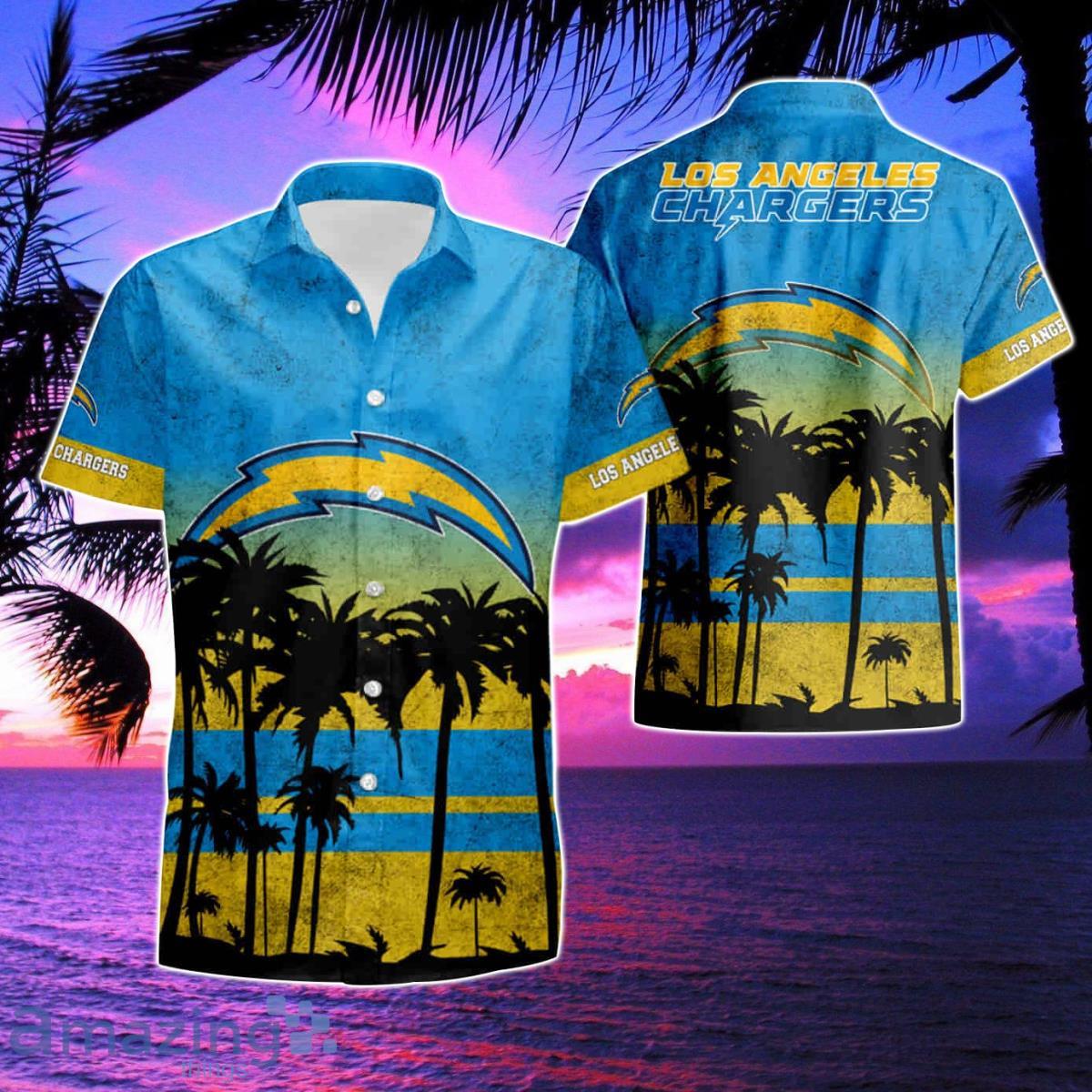 TRENDING] Los Angeles Chargers NFL Hawaiian Shirt, Retro Vintage