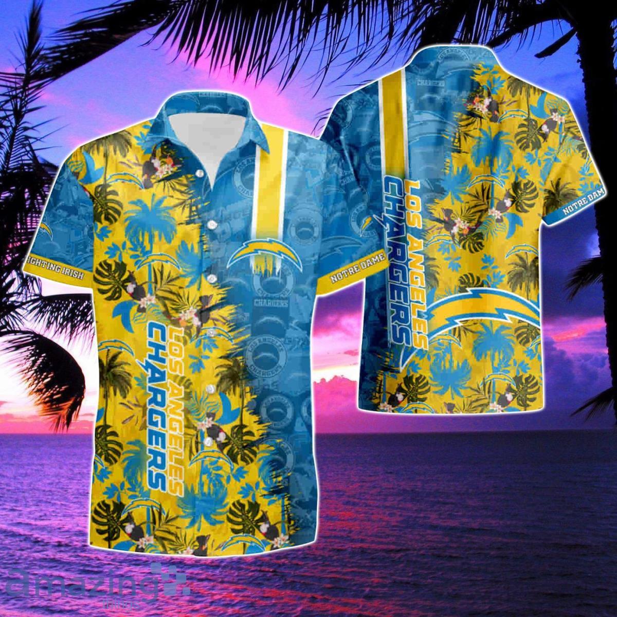 TRENDING] Los Angeles Chargers NFL Hawaiian Shirt, New Gift For Summer