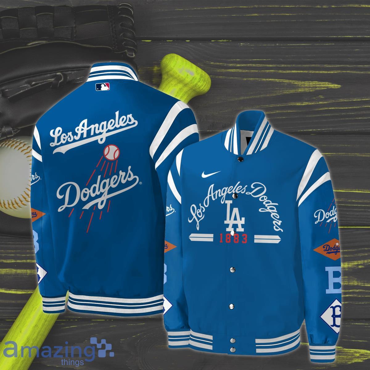 Los Angeles Dodgers Bomber Jacket For Fans