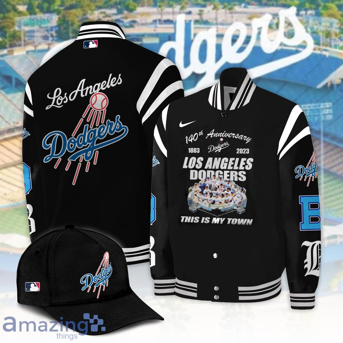 _Los Angeles Dodgers Combo Bomber Jacket Product Photo 1