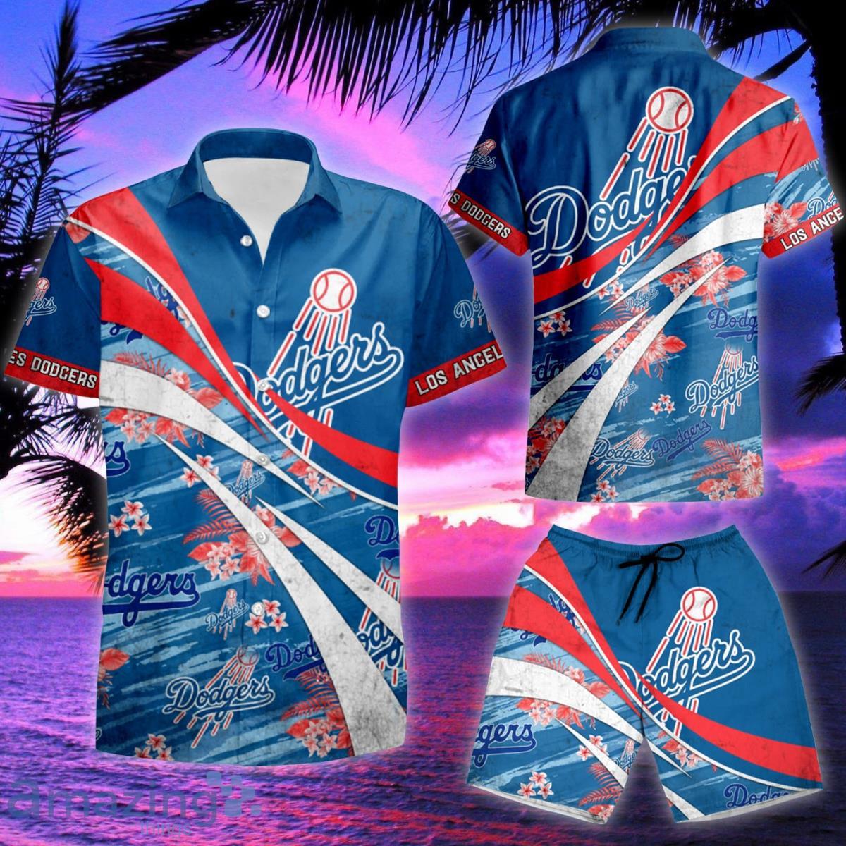 Los Angeles Dodgers Hawaii Style Shirt Trending Hawaiian Shirt & Short