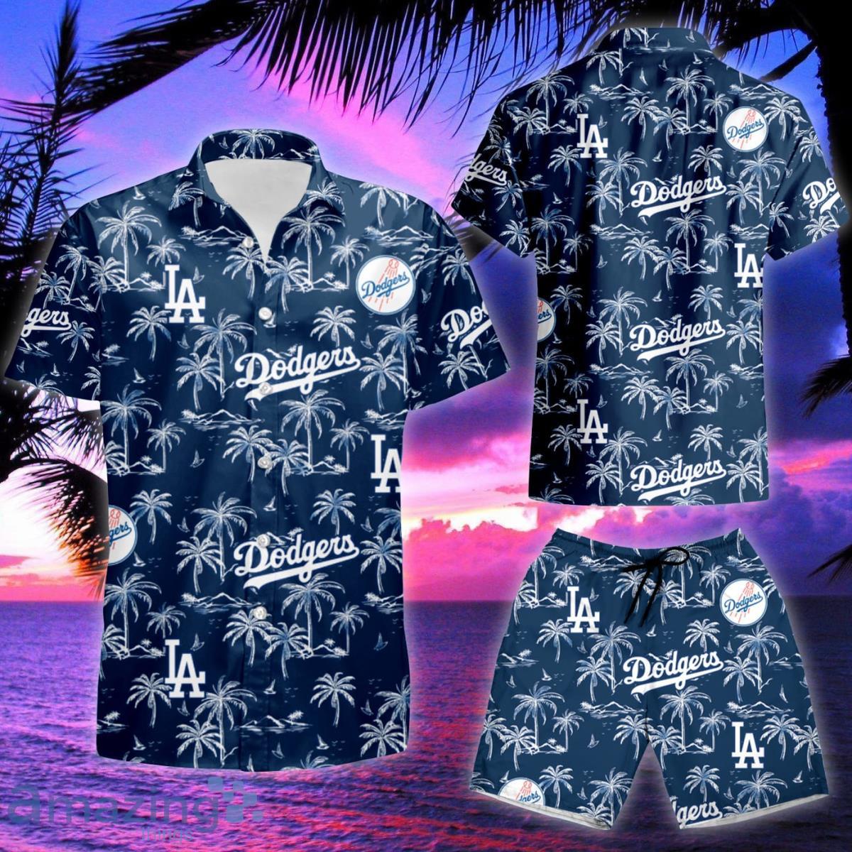 Los Angeles Dodgers MLB 2 Hawaiian Shirt & Short