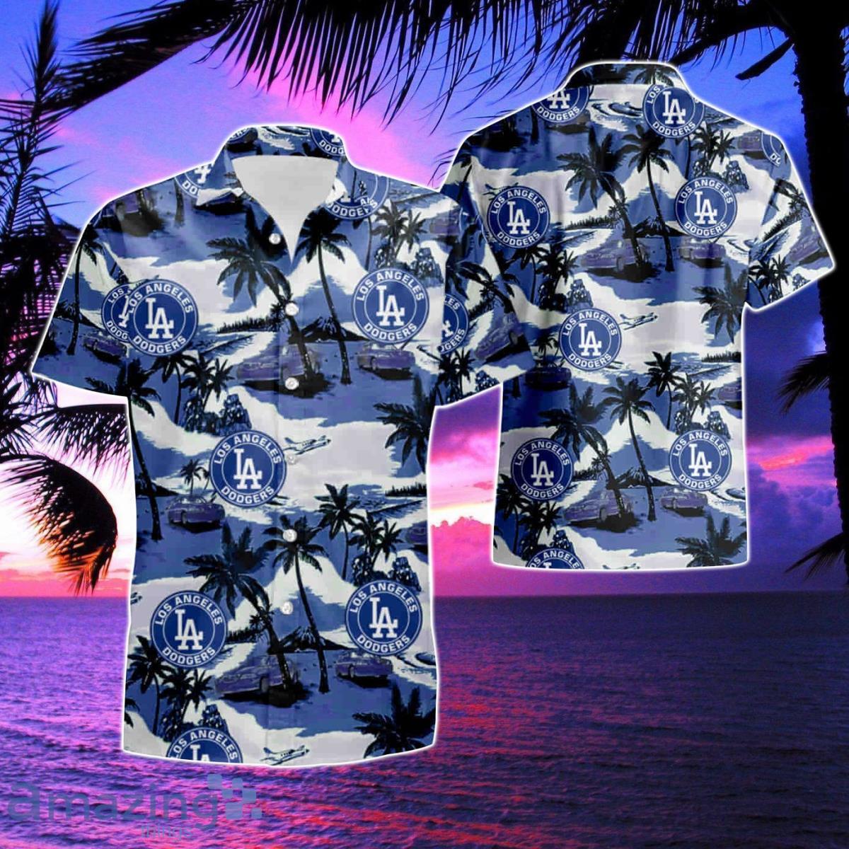 Los Angeles Dodgers Mlb Tommy Bahama Hawaiian Shirt & Short