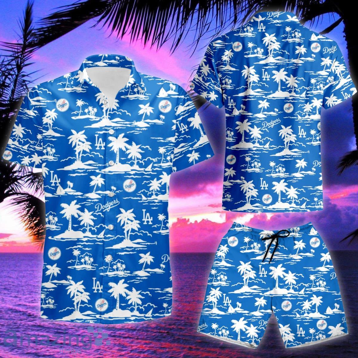 vintage dodgers hawaiian shirt