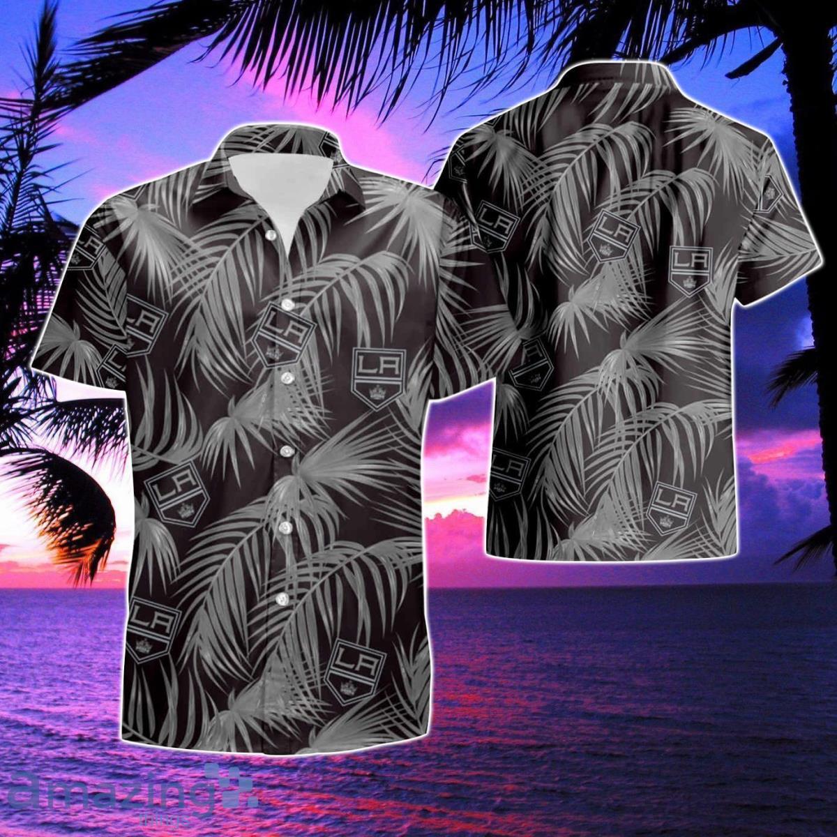 Los Angeles Kings Nhl Mens Hawaiian Shirt & Short