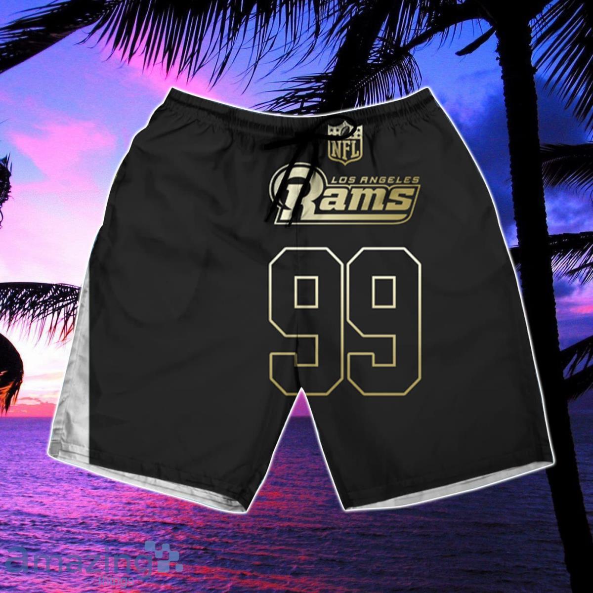 Los Angeles Rams Aaron Donald 99 Hawaiian Shirt & Short