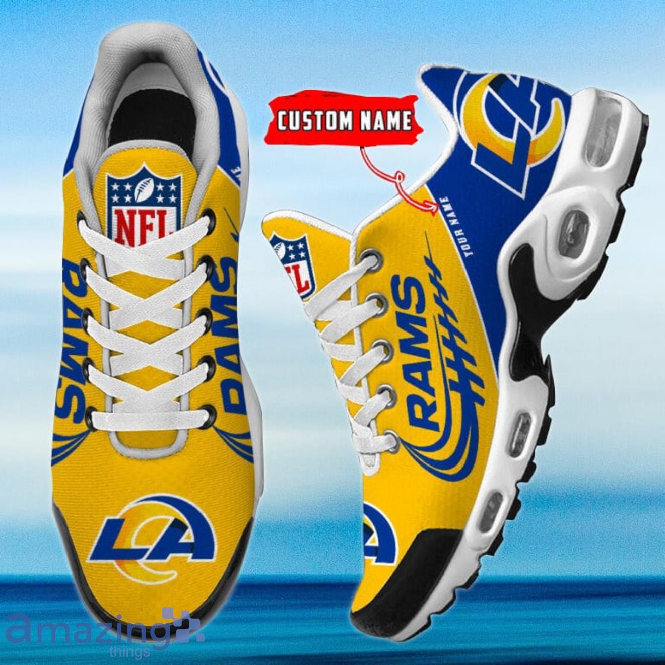 Nike LA on X: One of one. Limited edition, hand-crafted LA Rams