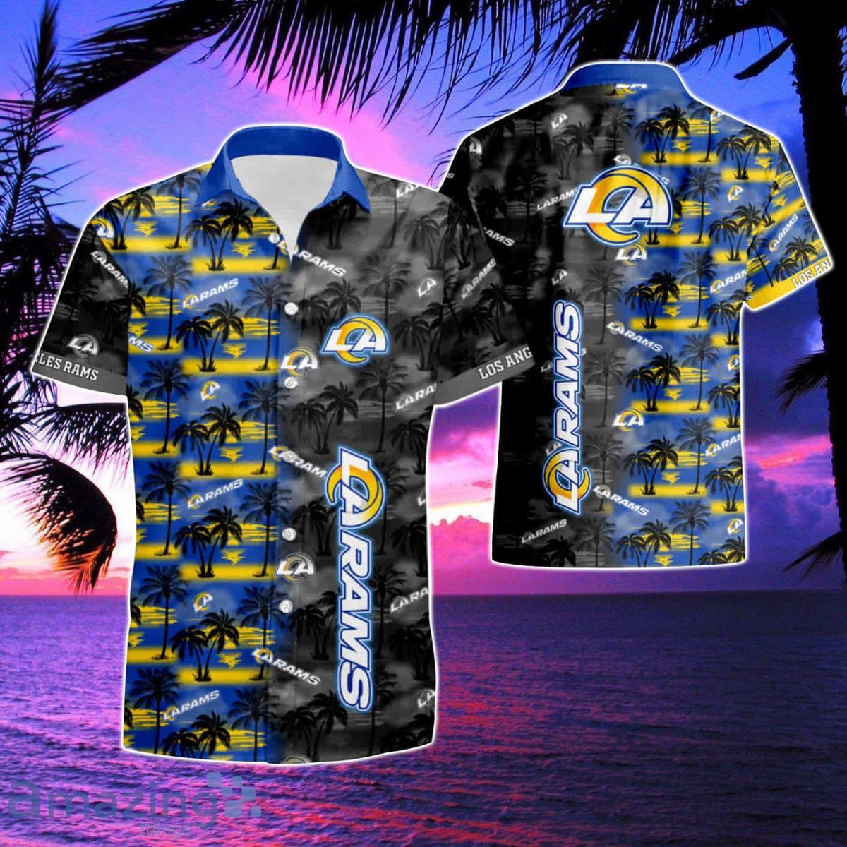 Los Angeles Rams Nfl Hawaiian Shirt & Short