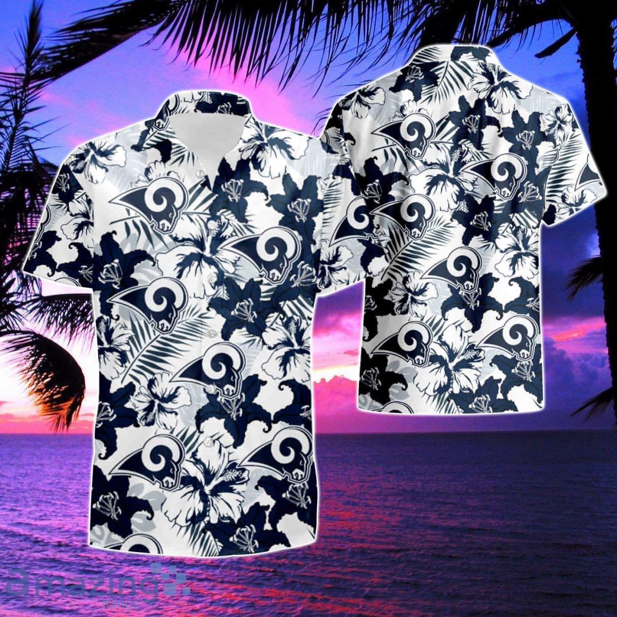 Los Angeles Rams Hawaiian Shirttommy Bahama Styleperfect 