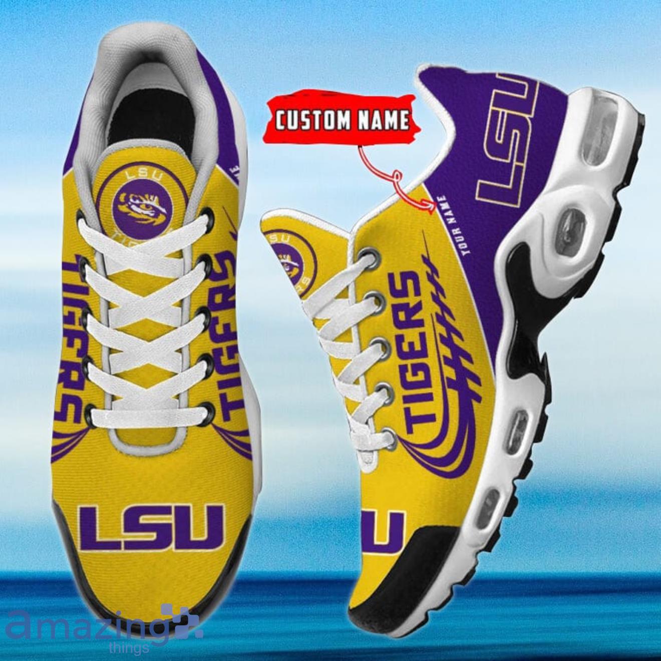 LSU Tigers Running Shoes - Gym Sneakers –