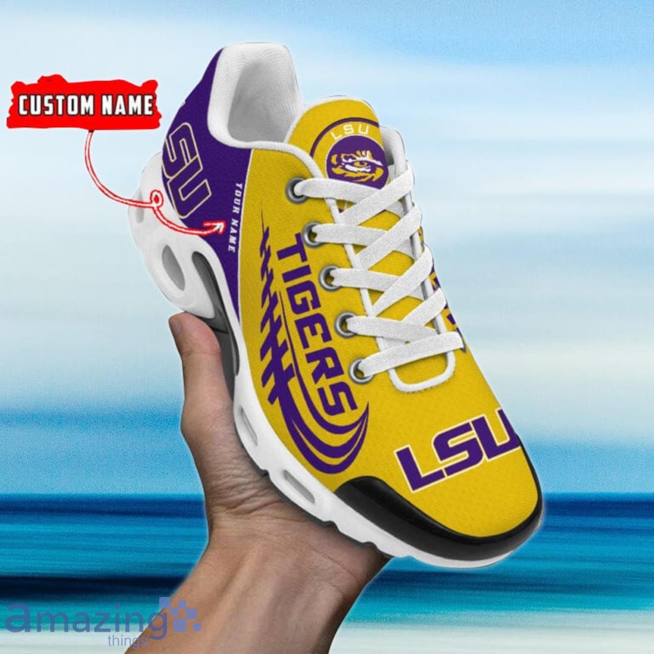 LSU Tigers Running Shoes - Gym Sneakers –