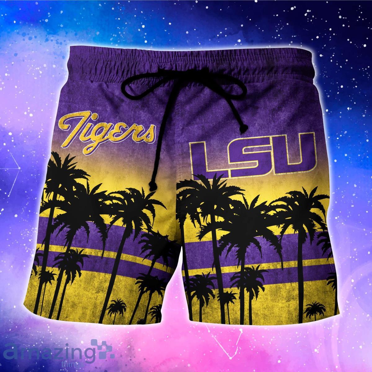 LSU TIGERS Trending Hawaiian Shirt And Shorts For Fans image LSU TIGERS Trending Hawaiian Shirt And Shorts For Fans Product Photo 4
