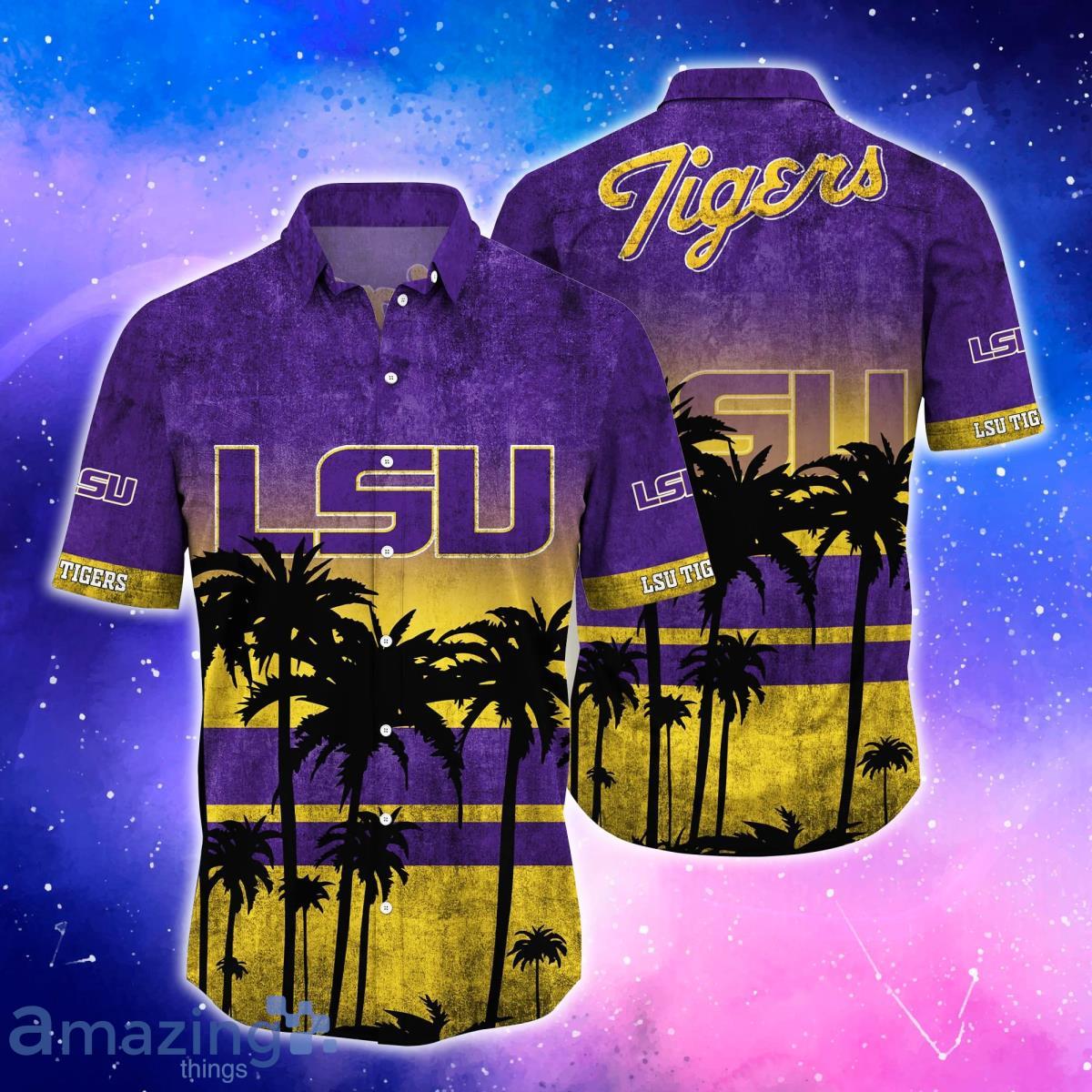 LSU TIGERS Trending Hawaiian Shirt And Shorts For Fans Product Photo 1 LSU TIGERS Trending Hawaiian Shirt And Shorts For Fans Product Photo 1