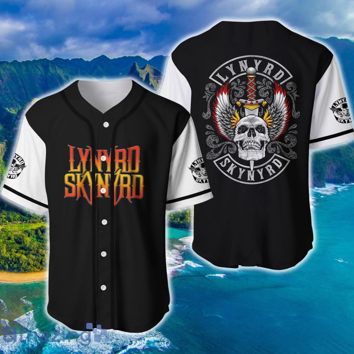 Lynyrd Skynyrd Baseball Jersey Shirt Product Photo 1