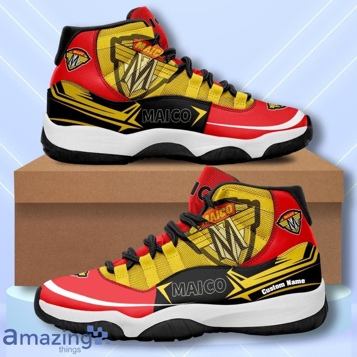 Maico Custom Name Air Jordan 11  Sneakers Vintage Shoes Product Photo 1