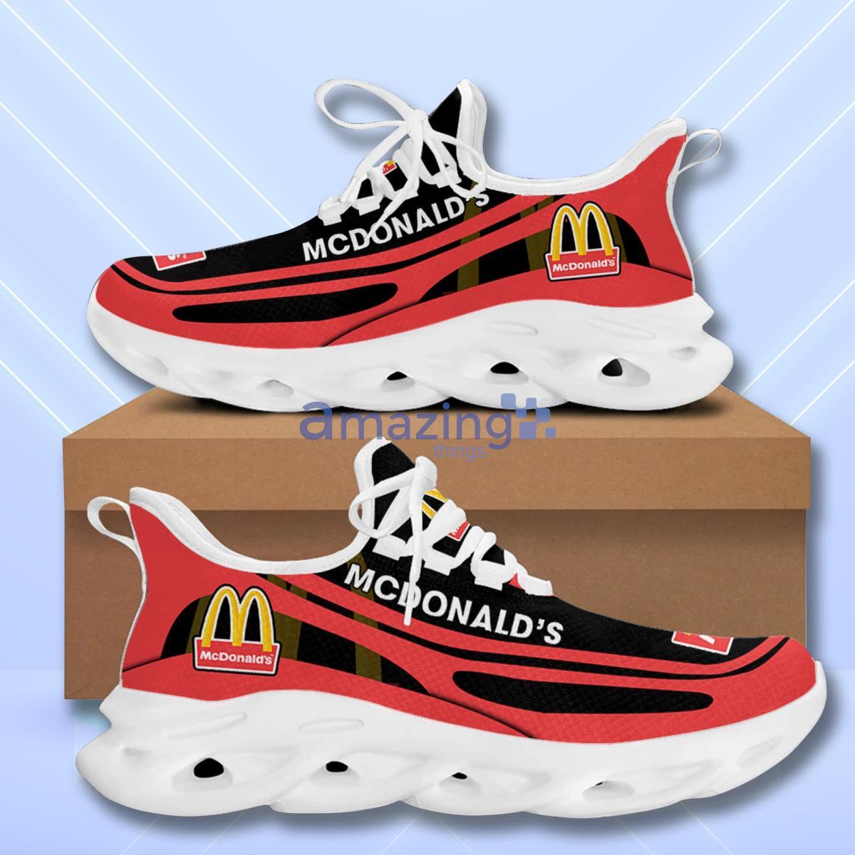 Mcdonald's Max Soul Shoes Best Clunky Sneakers For Men Women image Mcdonald's Max Soul Shoes Best Clunky Sneakers For Men Women