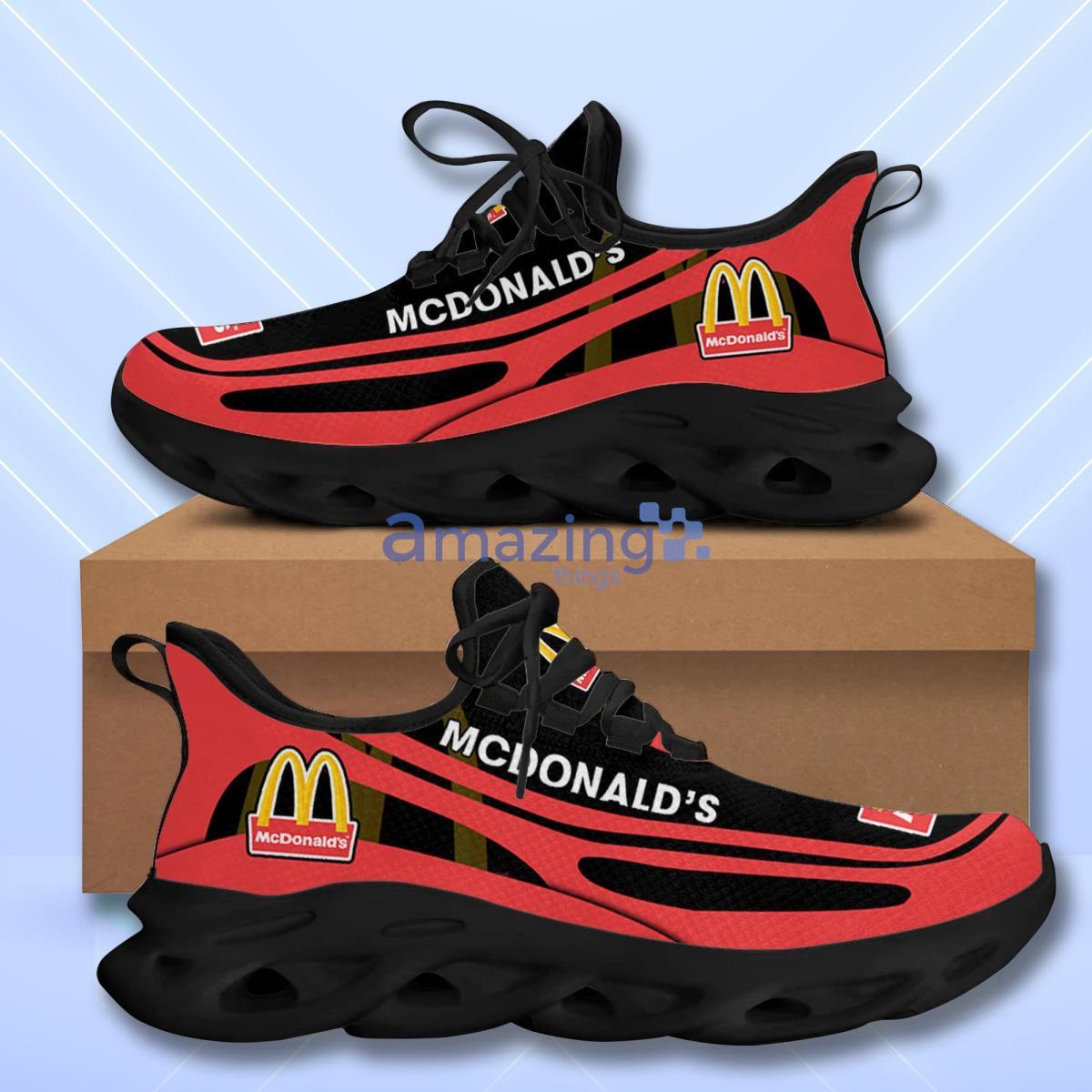 Mcdonald's Max Soul Shoes Best Clunky Sneakers For Men Women Product Photo 1