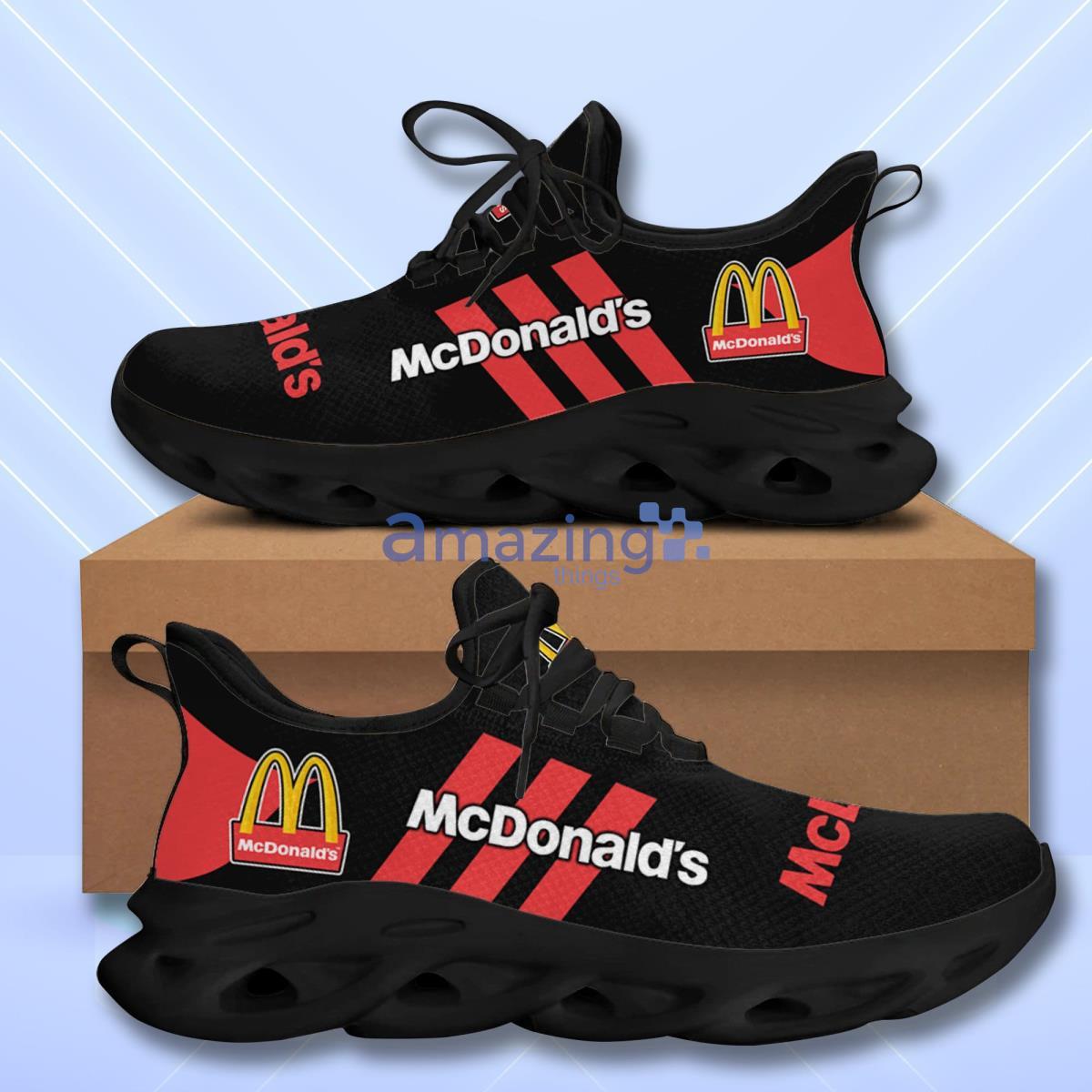 Mcdonald's Max Soul Shoes Best Sneakers For Men Women Product Photo 1