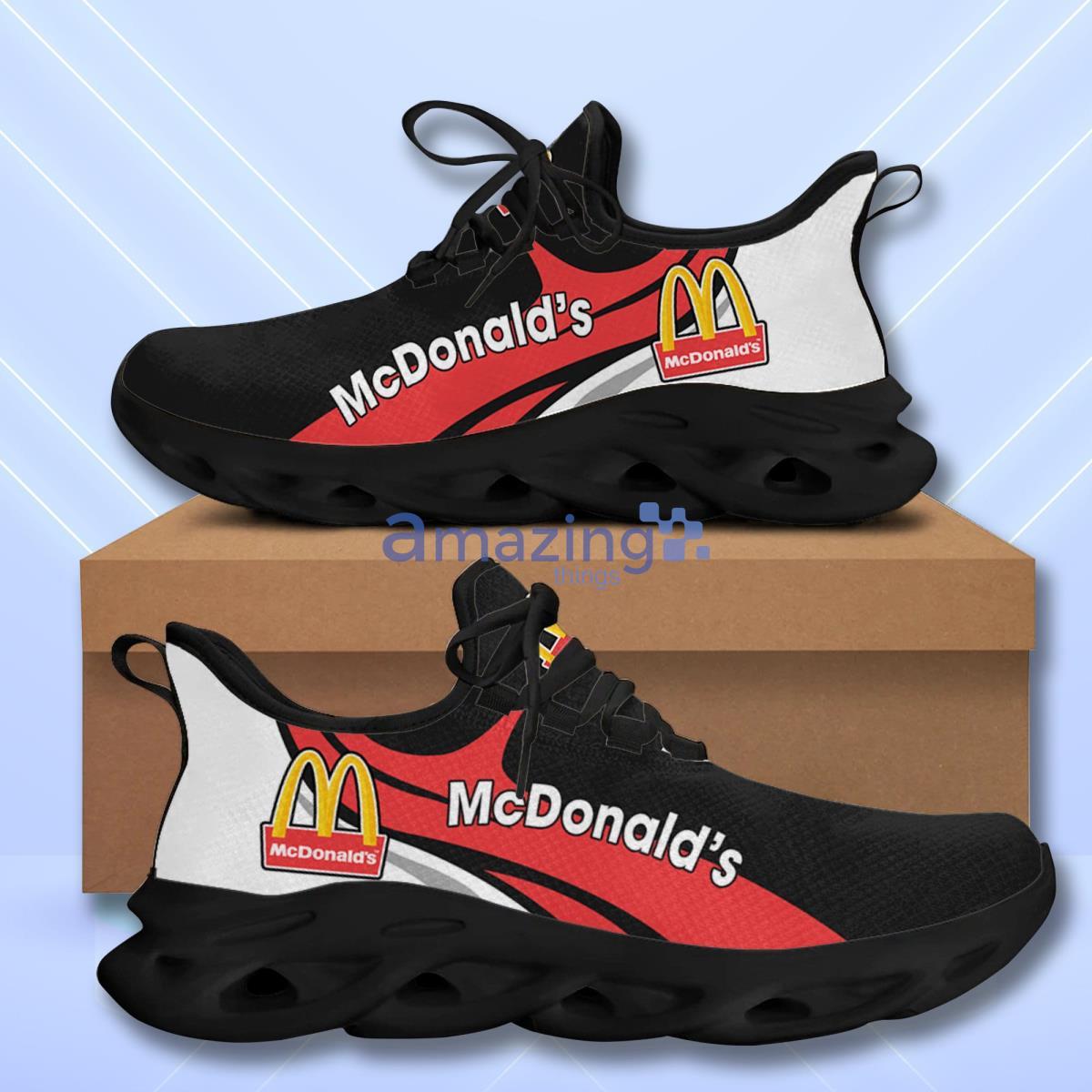 Mcdonald's Max Soul Shoes Impressive Clunky Sneakers For Men Women Product Photo 1