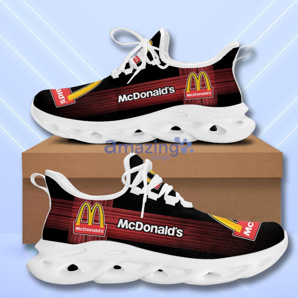 Mcdonald's Max Soul Shoes Style Sneakers For Men Women image Mcdonald's Max Soul Shoes Style Sneakers For Men Women