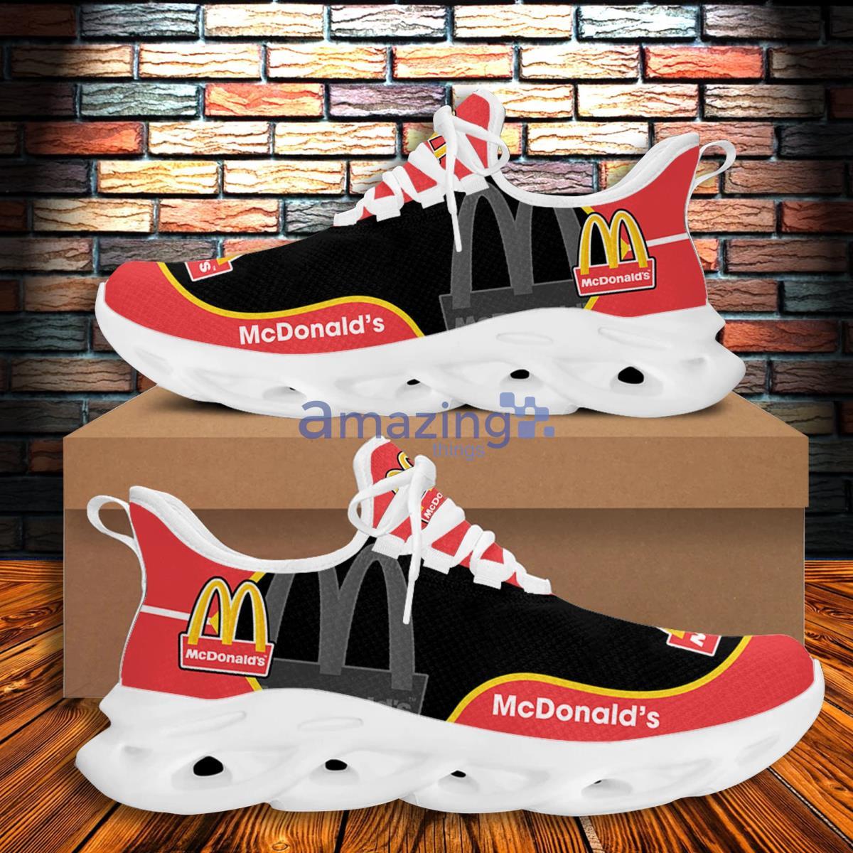 Mcdonald's Max Soul Sneakers Best Design Shoes For Men Women image Mcdonald's Max Soul Sneakers Best Design Shoes For Men Women