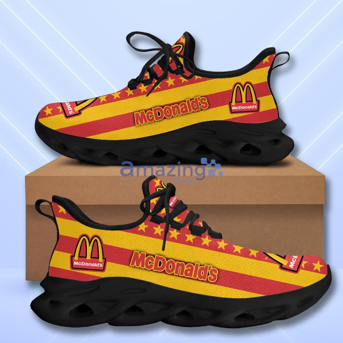 Mcdonald's Max Soul Sneakers Best Shoes For Men Women Product Photo 1