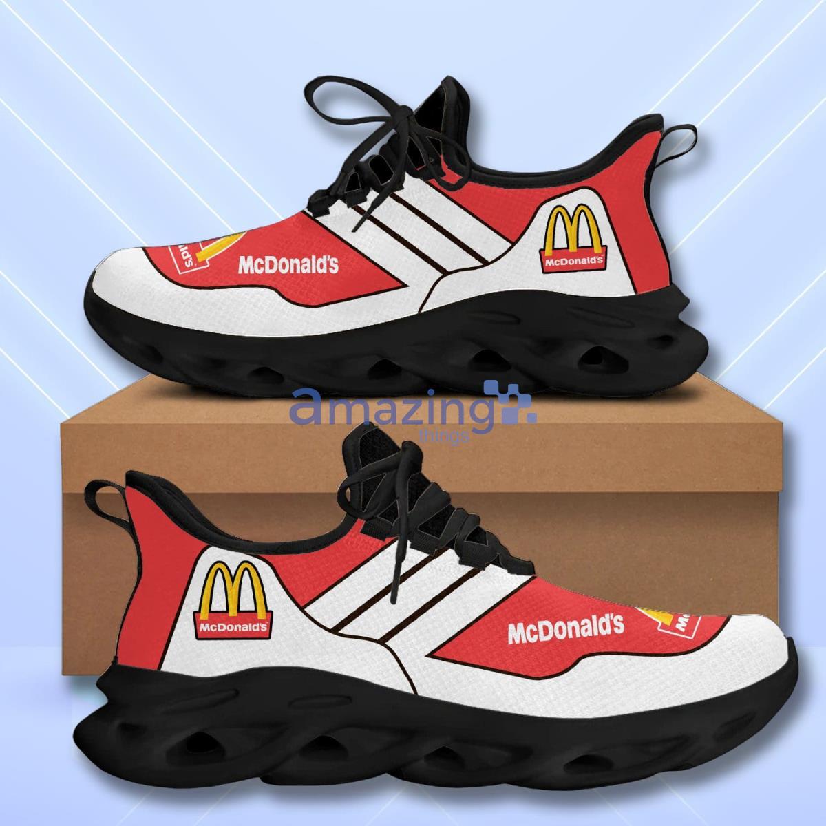 Mcdonald's Max Soul Sneakers Great Shoes For Men Women Product Photo 1