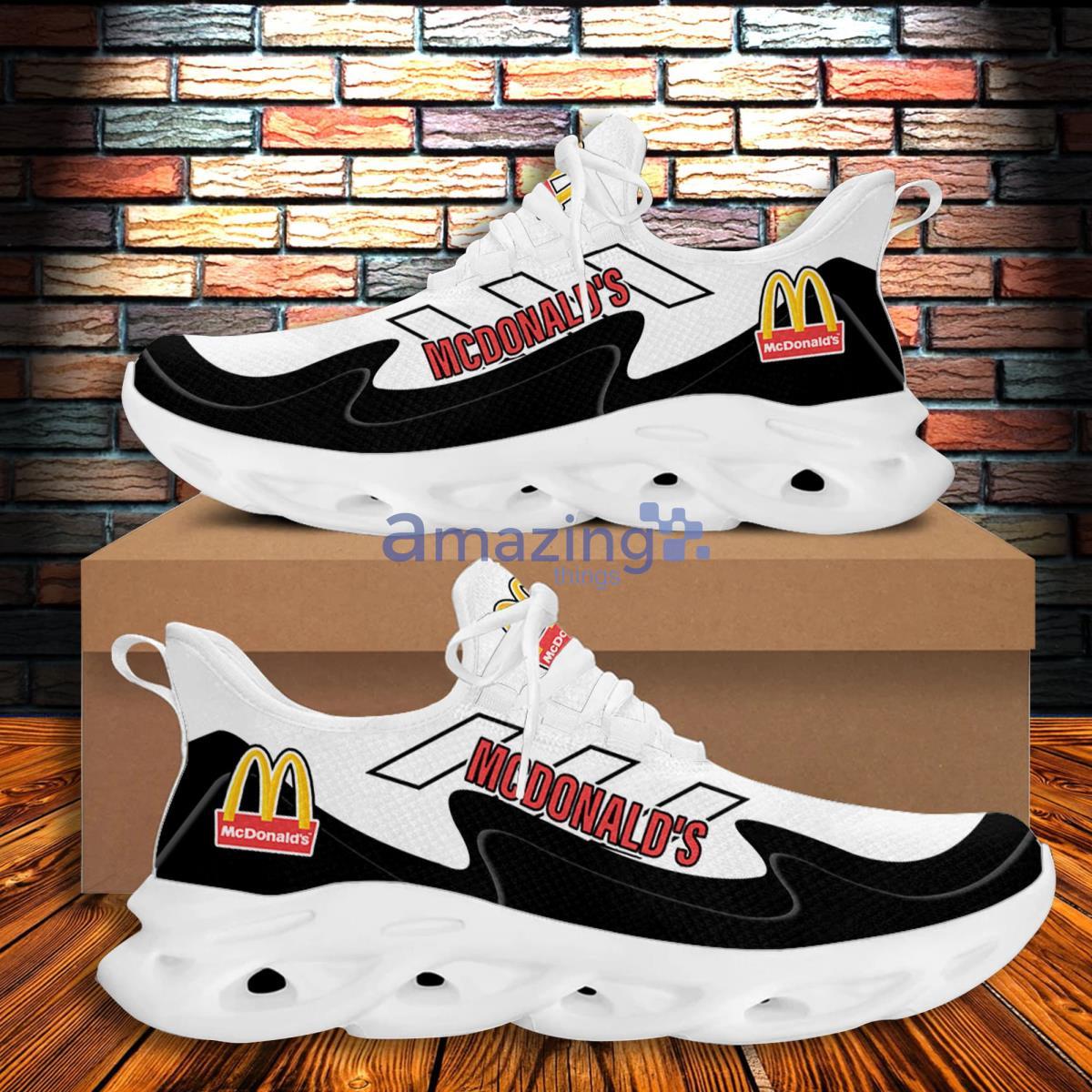 Mcdonald's Max Soul Sneakers Hot Design Shoes For Men Women image Mcdonald's Max Soul Sneakers Hot Design Shoes For Men Women