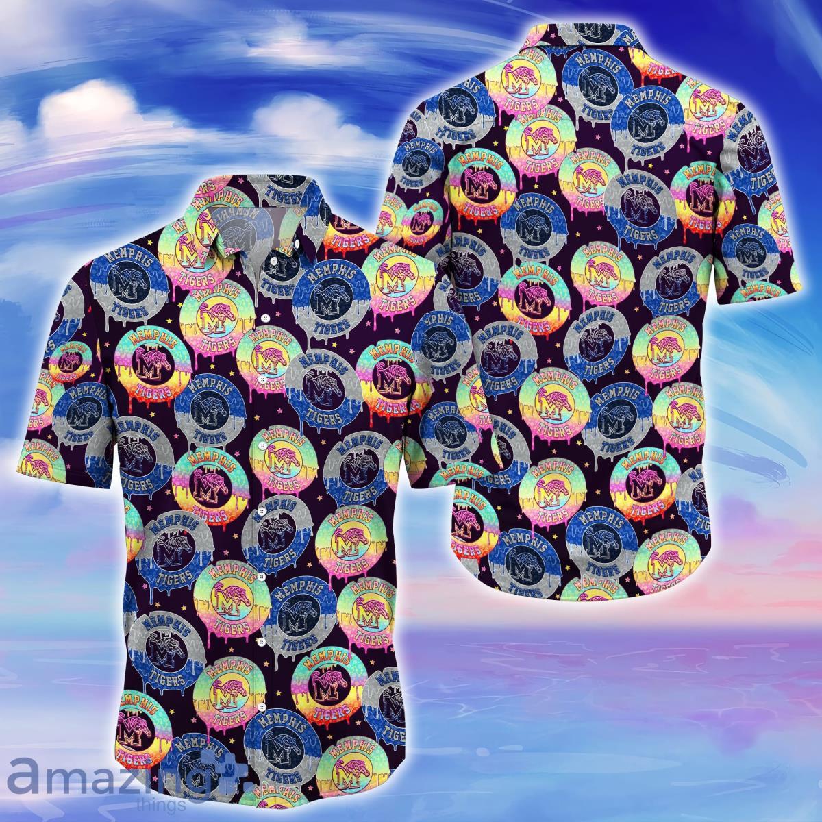 Memphis Tigers Trending Hawaiian Shirt For Fans Product Photo 1