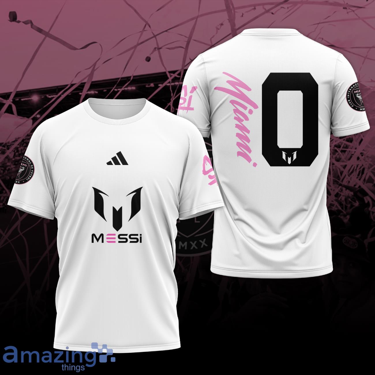 The Messi Effect Rosa Women's T-shirt