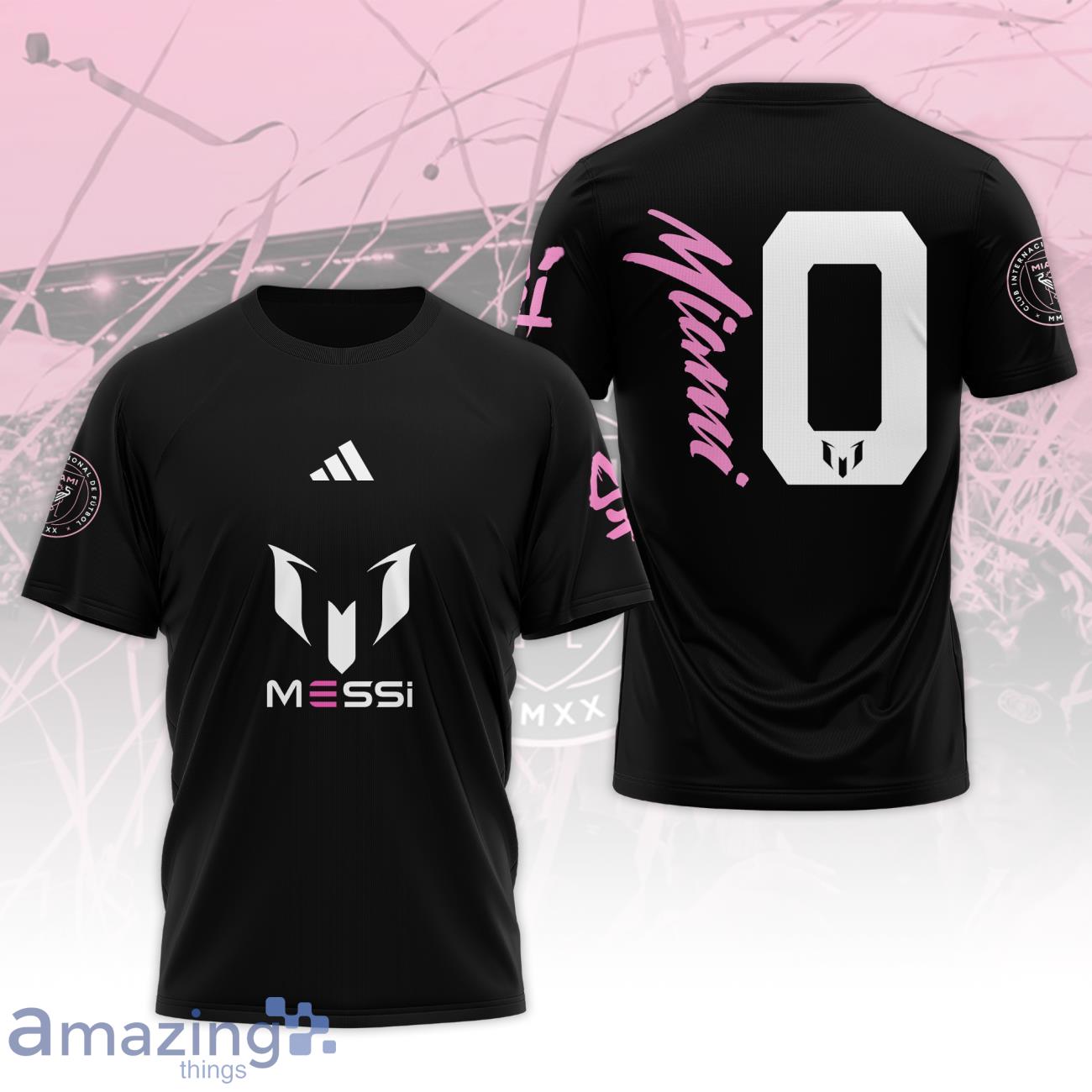 Messi 10 Inter Miami FC Black Baseball Jersey Gift For Men And