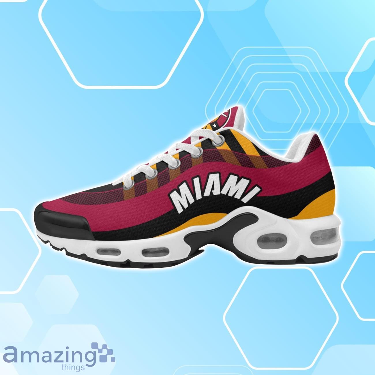 Miami Basketball Air Cushion Shoes For Fans Product Photo 2