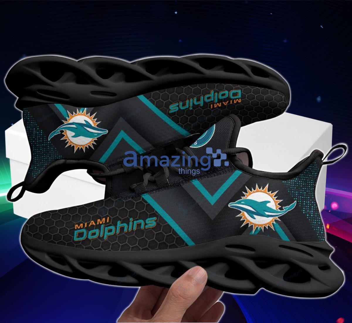 Miami Dolphins Football Team Max Soul Shoes Best Design Sneakers Gift For  Fans