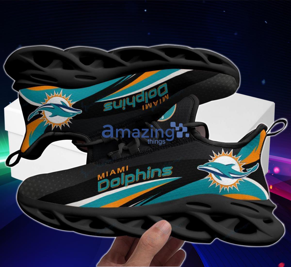 Miami Dolphins Football Team Max Soul Shoes Best Design Sneakers Special  Gift For Fans