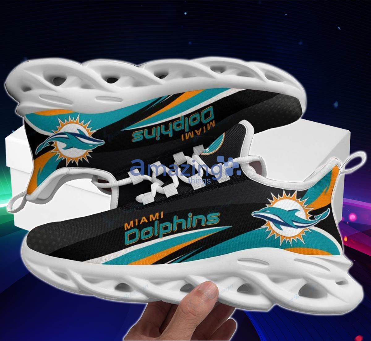 Miami Dolphins Football Team Max Soul Shoes Best Design Sneakers Special  Gift For Fans