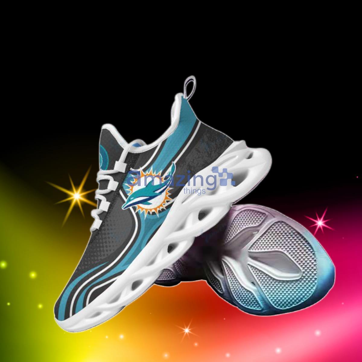 HOT Miami Dolphins Sneakers Custom Air Force for fans