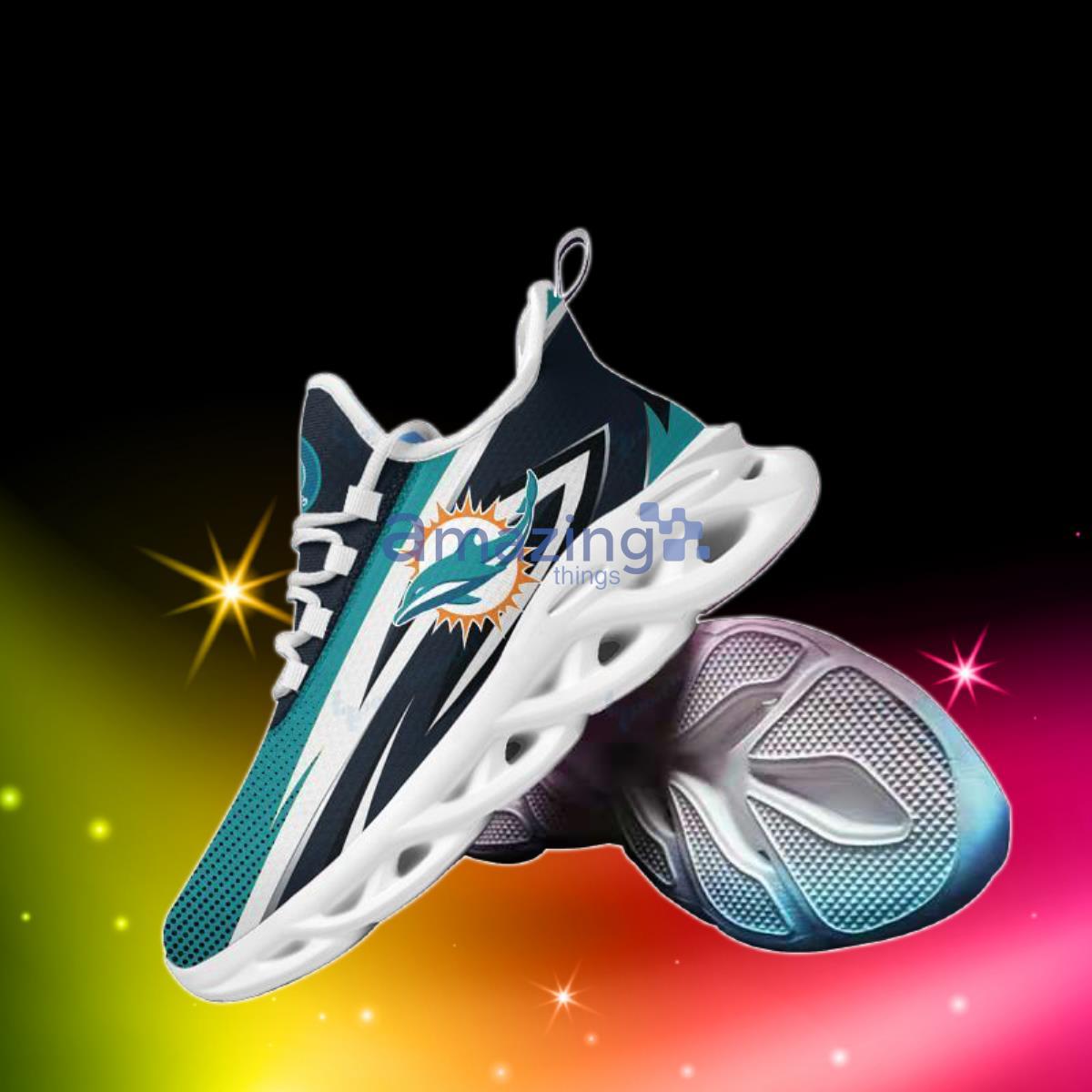 Miami Dolphins Sneakers Max Soul Trending Summer –