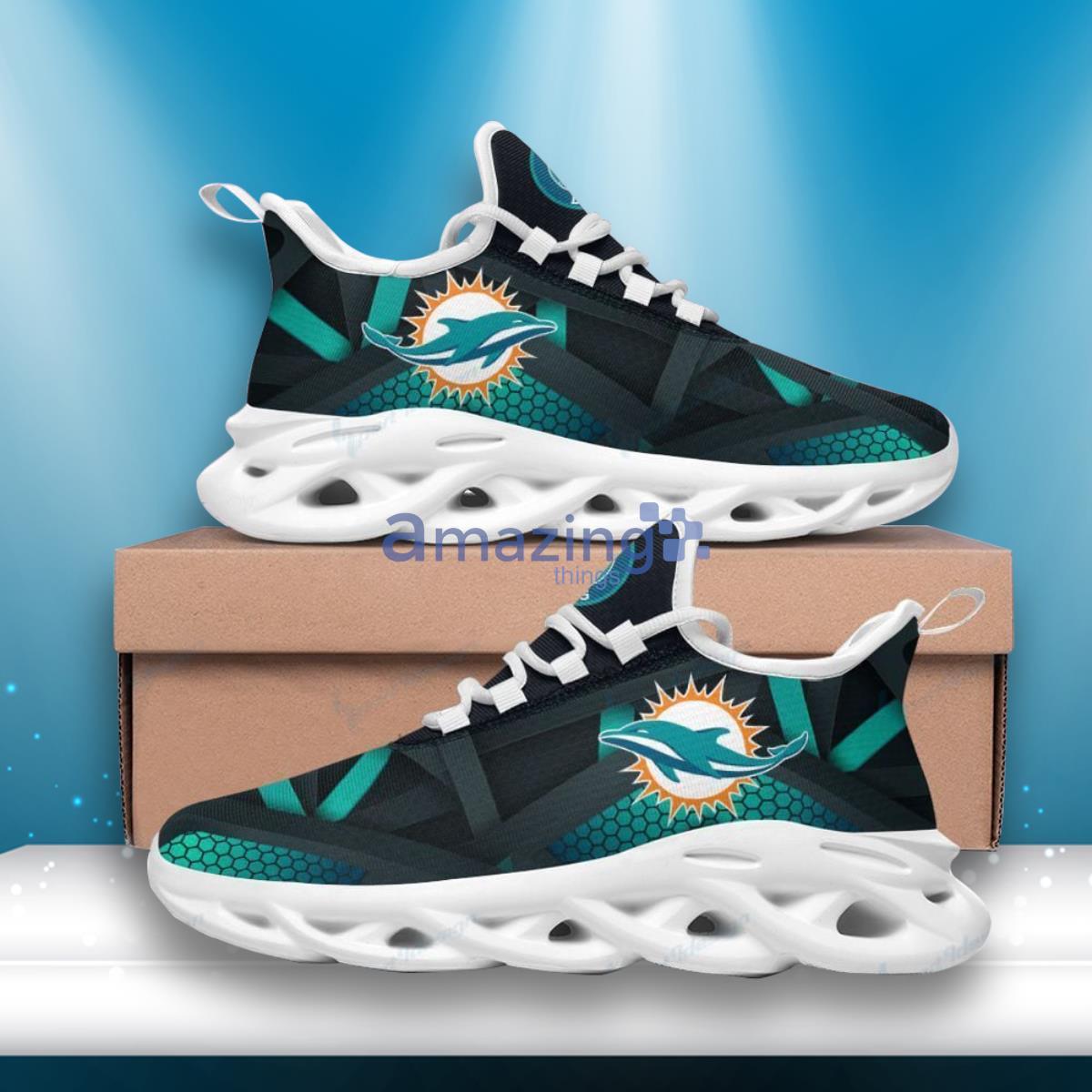 Miami Dolphins Football Team Max Soul Shoes Hot Sneakers Great Gift For Fans Product Photo 1 Miami Dolphins Football Team Max Soul Shoes Hot Sneakers Great Gift For Fans Product Photo 1
