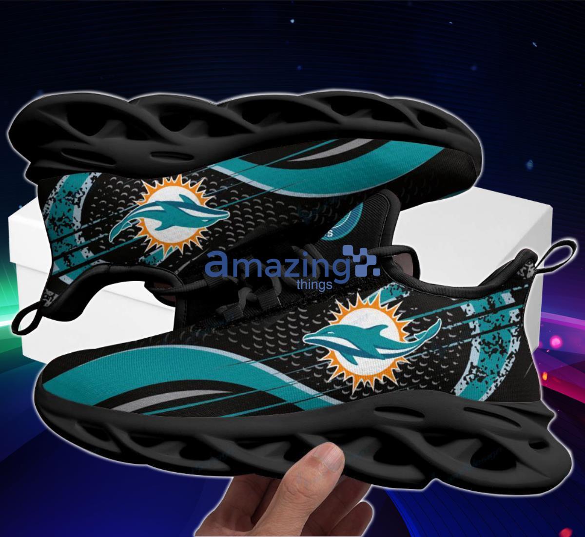 Miami Dolphins Fan Shoes for sale