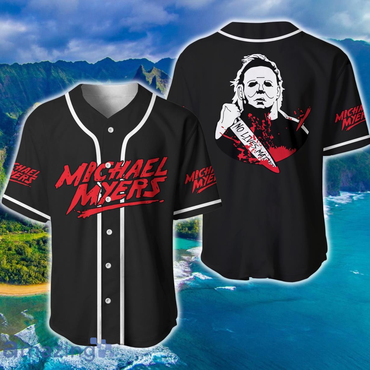 Michael Myers Baseball Jersey Product Photo 1