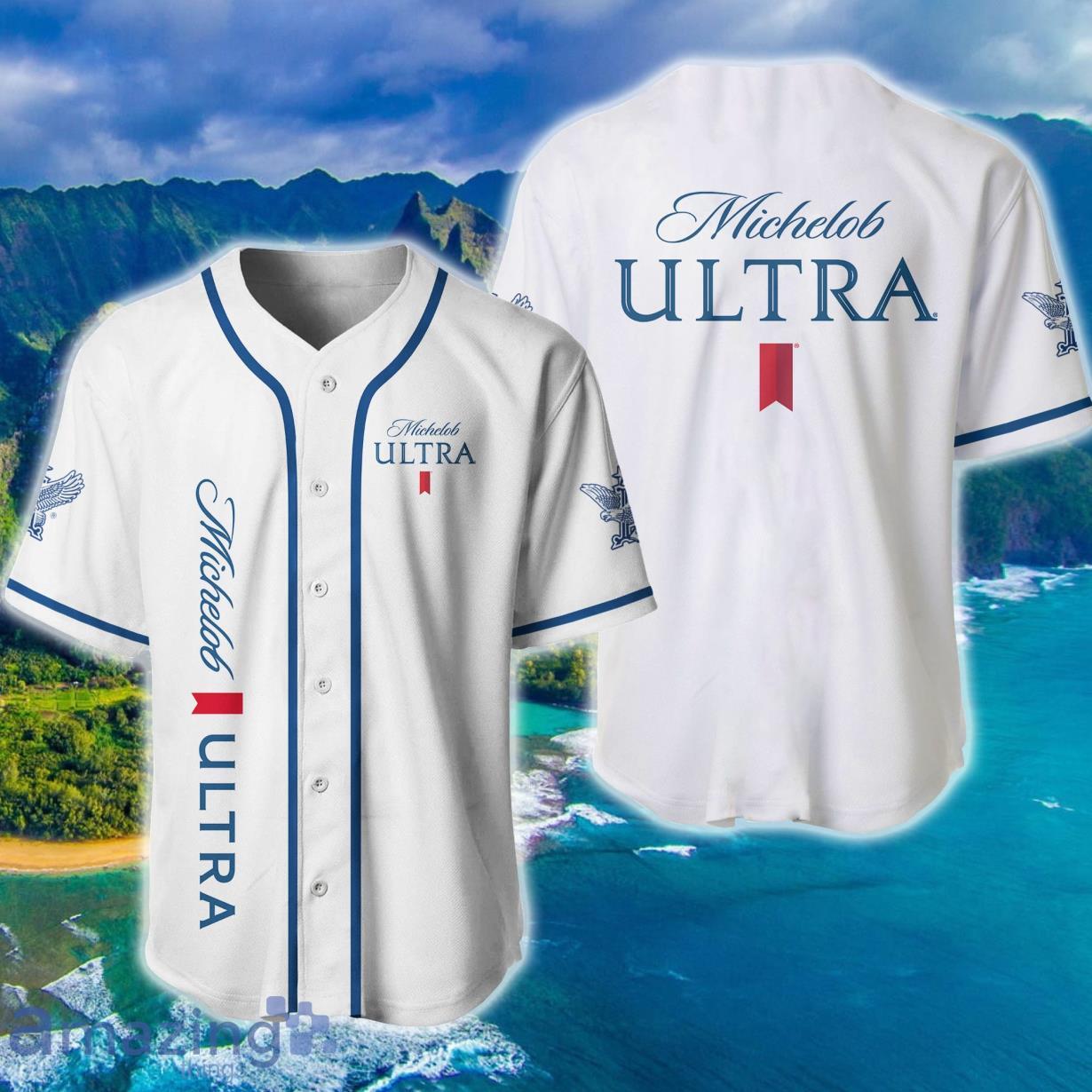 Michelob Ultra Baseball Jersey Product Photo 1