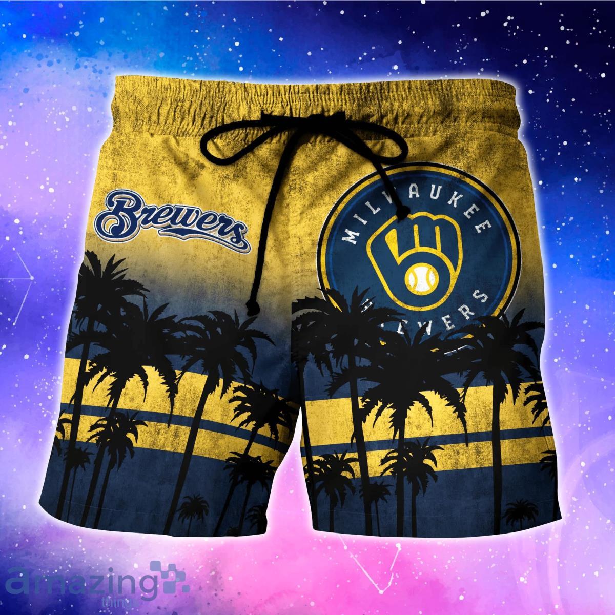 TRENDING] Milwaukee Brewers MLB-Personalized Hawaiian Shirt