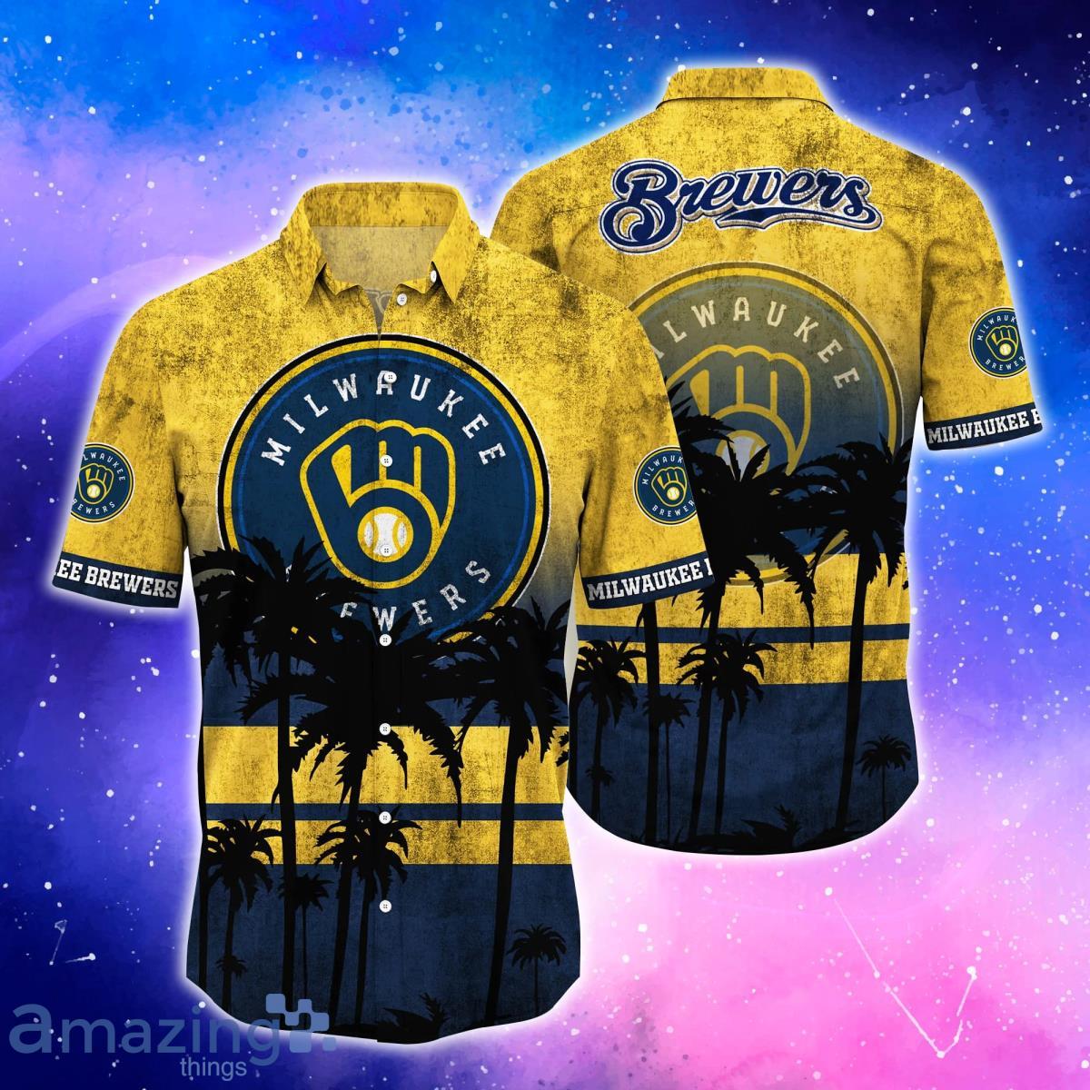 Milwaukee Brewers Limited Edition Hawaiian Shirt And Shorts Best