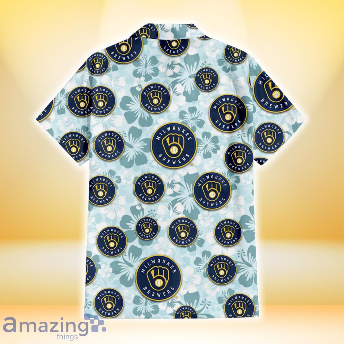 Milwaukee Brewers Tropical Island Sun Funny Hawaiian Shirt - Bring Your  Ideas, Thoughts And Imaginations Into Reality Today