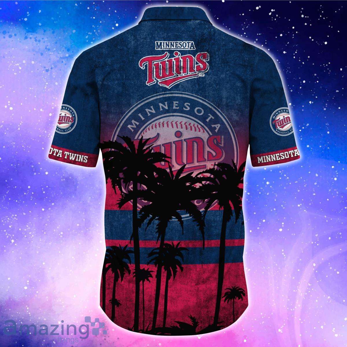 Minnesota Twins MLB Play Ball 3D Print Hawaiian Shirt, Twins