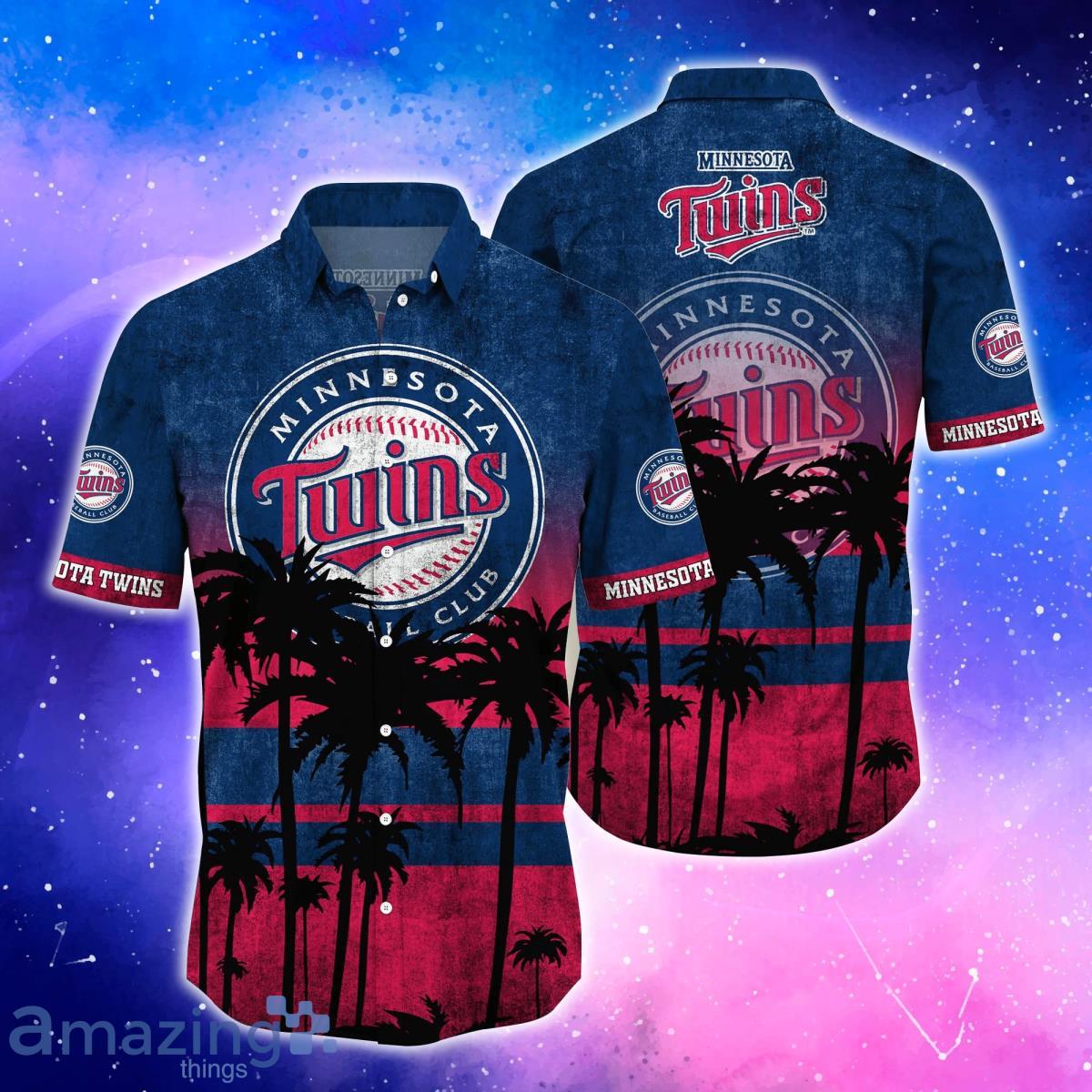 Minnesota Twins MLB Play Ball 3D Print Hawaiian Shirt, Twins Hawaiian Shirt