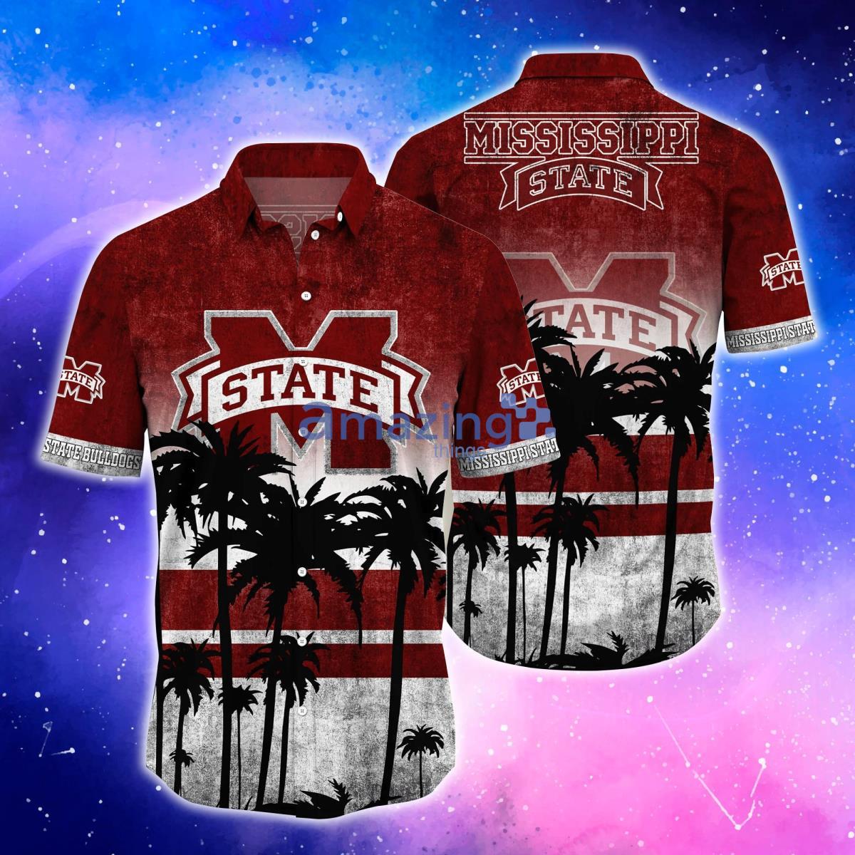 Mississippi State Bulldogs Trending Hawaiian Shirt And Shorts For Fans Product Photo 1 Mississippi State Bulldogs Trending Hawaiian Shirt And Shorts For Fans Product Photo 1